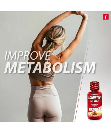 iSatori L-Carnitine 1500 Triple-Blend Liquid L Carnitine Supplement with Acetyl & Tartrate Stimulant Free Energy Low Calories Sugar or Gluten Keto-Friendly Malibu Beach Flavor (24 Servings) - Buy Online on GoSupps.com
