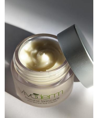 Vivoderm Anti-Wrinkle Eye Cream - Reduce Fine Lines & Dark Circles | International Shipping Available - Buy Online on GoSupps.com