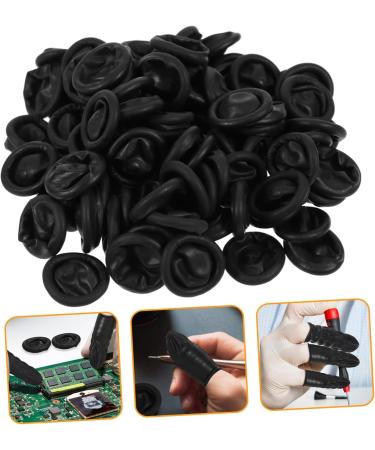 FRCOLOR 600 Pcs Rubber Finger Stalls - Replaceable Finger Cots & Protectors for Daily Use | Portable Finger Covers for Work & Crafts - Buy Online on GoSupps.com