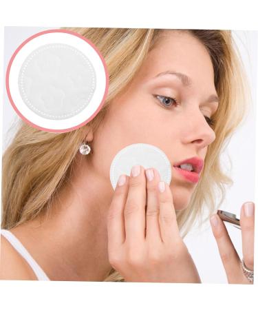 Angoily 1 Round Cotton Pad Cotton Face Pads Round Make up Removers Pads Cotton Pads for Makeup Removal Cotton Facial Discs Face Dry Cloth Pure Cotton Makeup Remover Pads White The Face - Buy Online on GoSupps.com