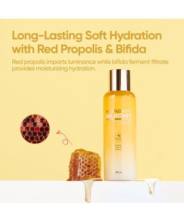 Banila Miss Flower & Mr.Honey Propolis Rejuvenating Essence Toner 190ml - Buy Online on GoSupps.com