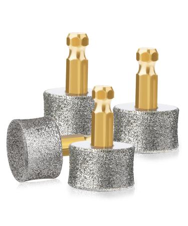 Savita 4 pieces of replacement heads for claw grinders for dogs professional claw grind grinding bike for dogs. - Buy Online on GoSupps.com