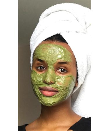 Hud Organics Qasil Powder - Natural Hair Shampoo & Mask for Darker Less Damaged Hair + Body Exfoliator for Soft Skin | Somali Organic Powder (150g) - Buy Online on GoSupps.com