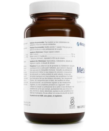 Metagenics Meta-I-3-C - Supports Estrogen Metabolism - 180 Capsules - Buy Online on GoSupps.com