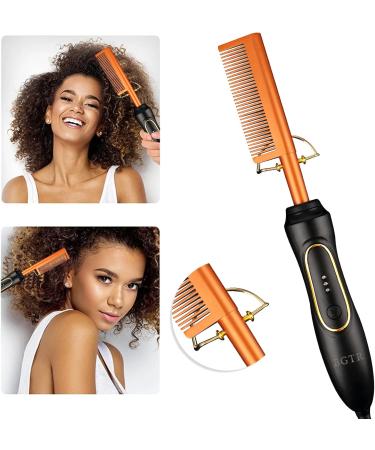 Portable Travel Anti-Scald Beard Straightener & Electric Hot Comb - Perfect Hair Straightening Tool for International Shipping - Buy Online on GoSupps.com
