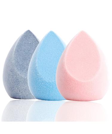 Makeup Sponge Makeup Sponge Microfiber Professional Fluff Surface Cosmetic Puff Tool for Women Powder Foundation Velvet Make up Puff Makeup Sponge Holder(MS-BT.D.01-group1)