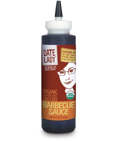 Date Lady Barbecue Sauce 14.5 oz (412 g)