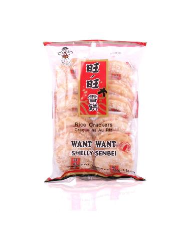 Want Want Want Want Shelly Senbei 150G / 5 30 Oz