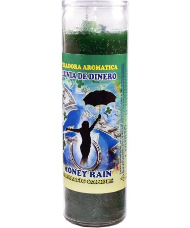 1 Piece Aromatic Cocktail Candle - Lluvia De Dinero Money Rain - International Shipping Available - Buy Online on GoSupps.com