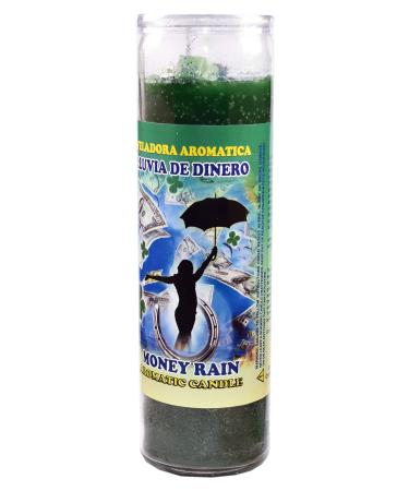 1 Piece Candles Cocktail Aromatic Money RAIN - Lluvia DE Dinero #49165