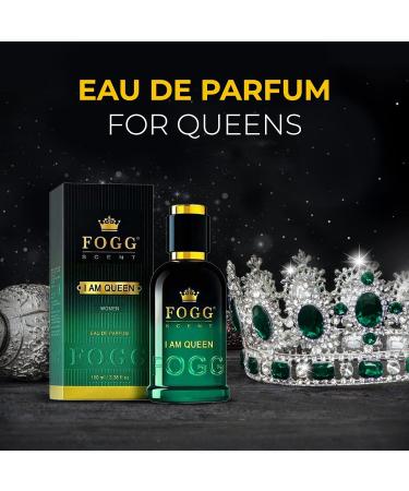F.o.g.g Scent I Am Queen Perfume for Women Long-Lasting Fresh & Powerful Fragrance Eau De Parfum 100ml - Buy Online on GoSupps.com