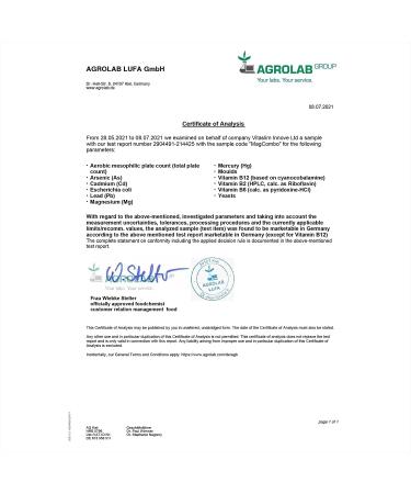 MagCombo - Concentrated Pure Magnesium, Special Oil Formula with Maximum Absorption for Leg Cramps, Tensed Muscles, Sleep, enriched with Vitamins 2, 6, 12 and , only 1 Capsule Daily. (Pack of 1) - Buy Online on GoSupps.com