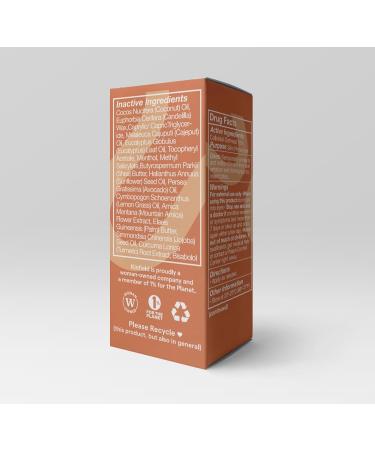 Shop Kinfield Relief Balm - Soothing Vegan Formula for Bug Bites & Tired Muscles | Anti-Itch Anti-Inflammatory | Cruelty-Free Skincare - 0.6 oz - Buy Online on GoSupps.com
