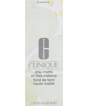 Clinique Stay Matte Oil-Free Makeup No. 09 Neutral - 1oz - Buy Online on GoSupps.com