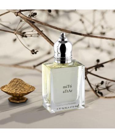 Mitti Attar 100% Natural Fragrance Hydro Distilled Paraben-free Sulphate-free Unisex Petrichor - The Scent of Rain - Kannauj 10ml - Buy Online on GoSupps.com