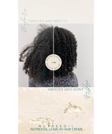 Nutrereeoil Hair Care Set - 3 High-Quality Moisturizing Products for All Hair Types | Perfect Gift for Adults - Buy Online on GoSupps.com