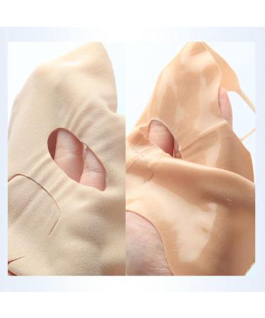 5 Pcs Jelly Sun Mask UV Protection Moisturizing Cooling Mask for Women Summer Sports Golf Cycling - Buy Online on GoSupps.com