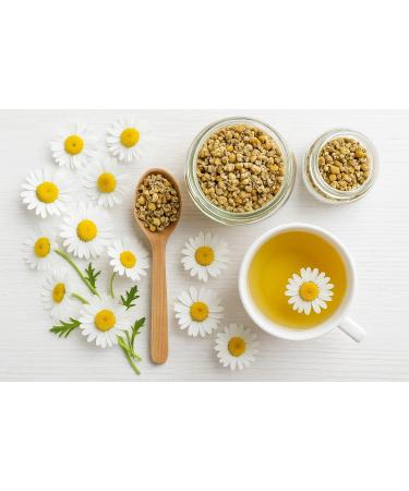 The Little Bag of Health Chamomile 1 kg in flower form for relaxing herbs for sleeping natural infusion for a good and fast sleep with sweet taste chamomile 1 kg - Buy Online on GoSupps.com
