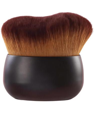 Body Bronzer Brush Large Head Extra Dense Bristles Tanning Applicator Bronzer Blend Foundation Applicator For Neck Arm Leg Concealer Contouring Black - Buy Online on GoSupps.com