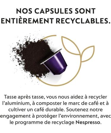  Nespresso NESPRESSO Espresso Assortment of 50 Capsules - 10 Volluto Capsules 10 Livanto 10 Capriccio Capsules 10 Rome Capsules 10 Arpeggio Capsules - Buy Online on GoSupps.com