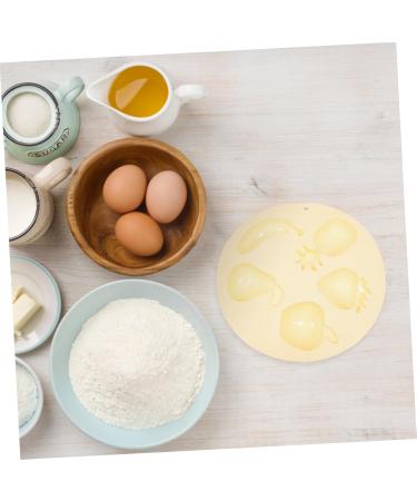Alipis DIY Tool Silicone Homemade Bakery Cutters Fruit Shape Cute Baking Molds Cheesecake Supply Mould 27X3.5CM Yellow - Buy Online on GoSupps.com