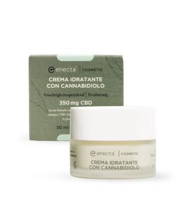 Enecta Enecta CBD Moisturising Cream 350mg 50ml 1 unit 50g