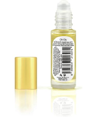 Oly Oli Moisturizing Lip Balm with Rose Oil | Natural Ingredients - Damask Rose - Buy Online on GoSupps.com
