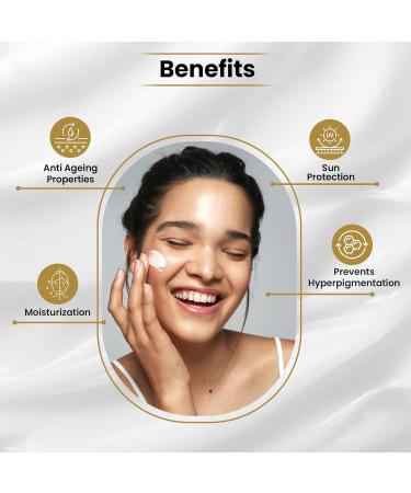 Vilana Natural Beauty Sun Wishes Face Sun Cream Suitable for All Skin Types daily face cream with SPF25 reliable sun protection Beauty Skin Care (50 ml) (Sun wishes) - Buy Online on GoSupps.com