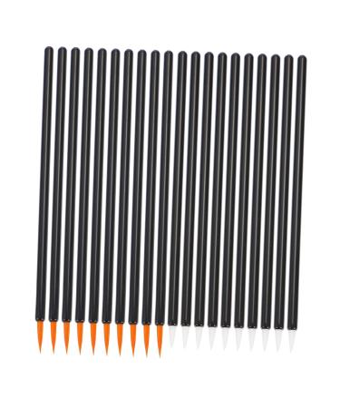 HAPINARY Lash Cleansing Brush 100pcs Disposable Eyelash Brush Makeup Brush Makeup Eyeliner Brush Makeup Eye Tool Girl Applicator