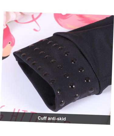 Mobestech 3 Pairs Magnetic Half Finger Work Gloves - Copper Anti-Gloves for Comfort & Protection | Ideal for Computer & Crafts - Buy Online on GoSupps.com