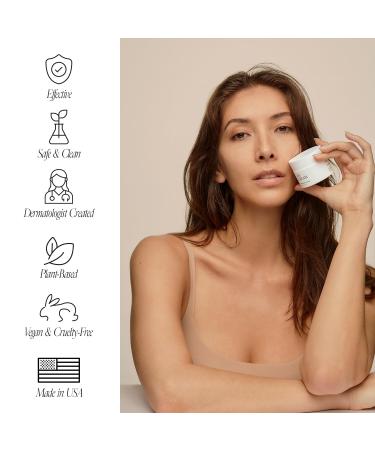 Doctor Rogers Face Cream Moisturizer | Hydrating Anti-Aging Lotion for All Skin Types | Niacinamide Shea Butter & Squalane | 50ml - Buy Online on GoSupps.com