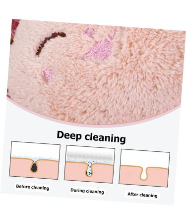 Buy Healeved 2pcs Cartoon Bath Sponge & Loofah | Skin Cleaning Scrubber Funny Korean Shower Ball - International Shipping - Buy Online on GoSupps.com