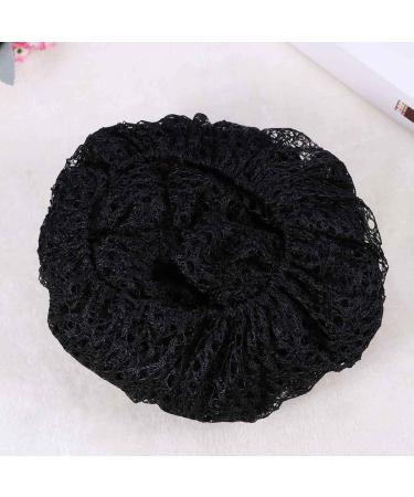 Lurrose 12Pcs Hair Net Snood Head Covers - Free Size for Cosmetics, Kitchen, Cooking - Buy Online on GoSupps.com