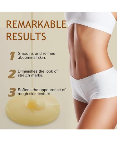 B Flat Belly Firming Cream Cellulite Belly Creams Skin Tightening Cream for Cellulite for Stomach Mark & Thighs & Butt Moisturizing Lifting Body Lotion for Women and Men- 3.38 Fl OzF(1Pack) - Buy Online on GoSupps.com