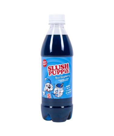 Blue Raspberry SLUSH PUPPiE Syrup - ZERO Sugar. 500ml of Iconic Blue Raspberry Flavour. Genuine Slush Puppy Syrup from Fizz Creations. Officially Licensed SLUSH PUPPiE Merchandise. - Buy Online on GoSupps.com