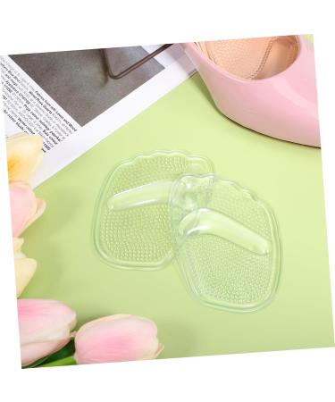 NOLITOY Heel Pads - 3 Pairs Forefoot Cushions & Inserts for Women s High Heels | Comfortable Shoe Pads for Ultimate Support - Buy Online on GoSupps.com