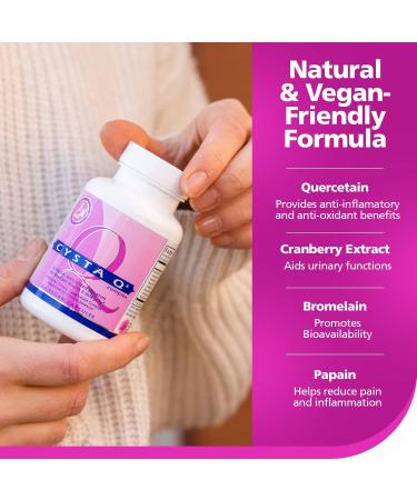Farr Labs Cysta-Q Maximum Strength for Interstitial Cystitis Relief - Urinary Urgency & Frequency - 60 Capsules - Buy Online on GoSupps.com