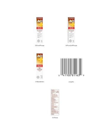 A+D First Aid Ointment Skin Protectant with Vitamin A&D 1.50 oz (Pack of 2) - Buy Now! - Buy Online on GoSupps.com
