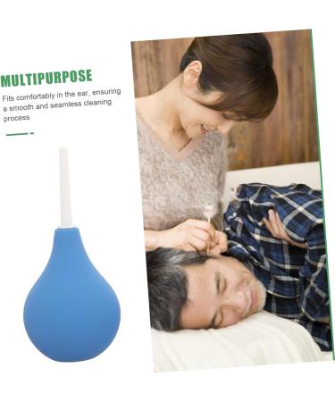 COOLHIYA 2Pcs Ear Cleaning Bulb Set Portable Ear Wash Tool for Adults and Boys and Girls for Home Use - Buy Online on GoSupps.com