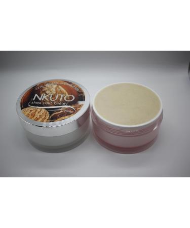  Nkuto Nkut 100 Biological Raw & Ungerfined Ghana Shea Butter 18kg - Buy Online on GoSupps.com