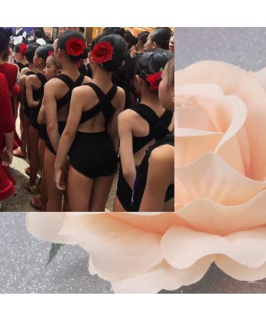 Cubaco Rose Hair Clips for Women - 15 Pack Vintage Boho Flower Hair Accessories - Buy Online on GoSupps.com