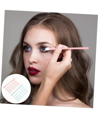 DOITOOL 2 Sets Silicone Makeup Brush Lip Applicators Applicator Eye Shadow Lip Gloss Wand Eyeliner Applicator Eye Makeup Applicator Facial Silica Gel Lips - Buy Online on GoSupps.com