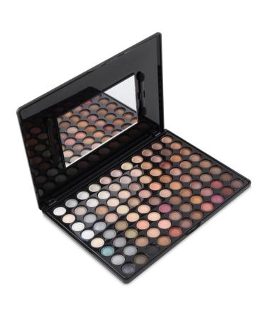 Pro 88 Colors Shimmer & Matte Eyeshadow Palette | International Shipping - Best Eye Shadow Makeup Kit - Buy Online on GoSupps.com