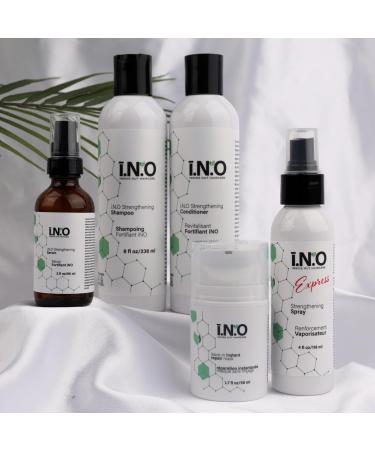 Buy Earthly Body Inside Out Haircare Strengthening Shampoo | 8 fl oz | Color Safe Vegan & Cruelty Free | All Hair Types Moisturizing Shampoo - Buy Online on GoSupps.com