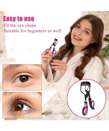 SITAKE 19 Pcs Eyelash Curlers Kit - Professional Makeup Accessories for Women & Girls | Includes Lash Curler Comb Brush & Silicone Refills - International Shipping Available - Buy Online on GoSupps.com