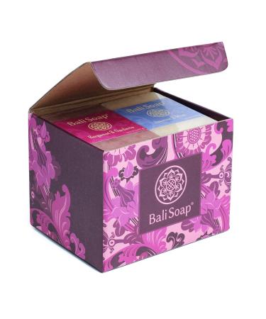 Bali Soap Feminine Collection - Exotic Bar Soap Gift Set for Women - Plant-Based & Moisturizing - Vegan & Biodegradable - 6 Pack - Buy Online on GoSupps.com