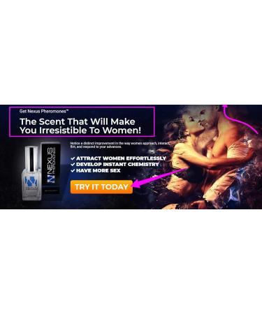 Nexus Pheromones 2 Bottles - Attract Women Instantly Human Sex Pheromone Cologne - Buy Online on GoSupps.com
