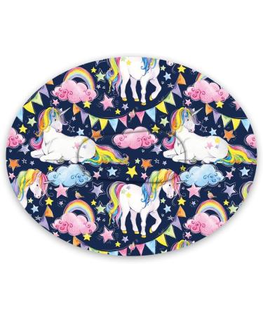 Dexcom G6 Unicorn Theme Adhesive Patches 5 Pack | Pre-Cut & Split Backing - Buy Online on GoSupps.com