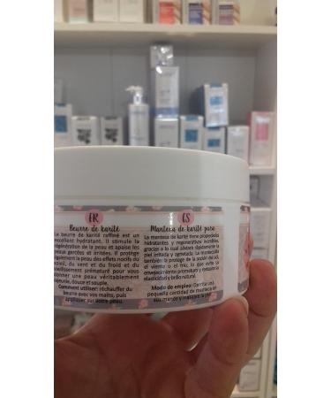 NACOMI 100% Pure Shea Butter 100ml - Natural Moisturizer for Skin & Hair | Shop Internationally - Buy Online on GoSupps.com