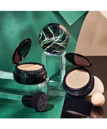 Mushroom Head CC Cream Foundation | Moisturizing BB Cream for Long-Lasting Coverage | Matte Finish | Even Skin Tone Makeup Primer - 01 Ivory - Buy Online on GoSupps.com